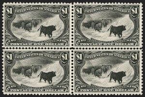Sale 1239, Lot 581, 1894-95 Issue thru 1898 Trans-Mississippi Issue