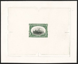 Sale 1239, Lot 587, 1902 Pan-American Issue Essays and Proofs