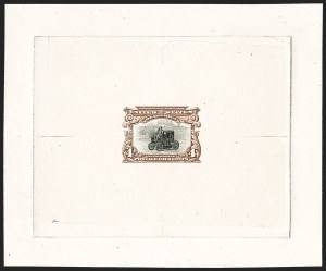 Sale 1239, Lot 590, 1902 Pan-American Issue Essays and Proofs