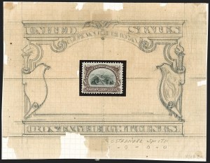 Sale 1239, Lot 592, 1902 Pan-American Issue Essays and Proofs