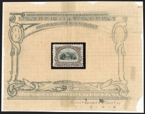Sale 1239, Lot 592, 1902 Pan-American Issue Essays and Proofs