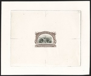 Sale 1239, Lot 594, 1902 Pan-American Issue Essays and Proofs