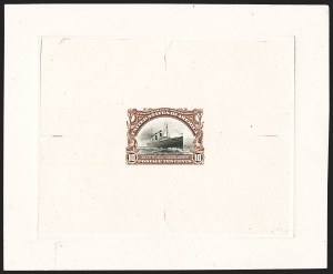 Sale 1239, Lot 597, 1902 Pan-American Issue Essays and Proofs