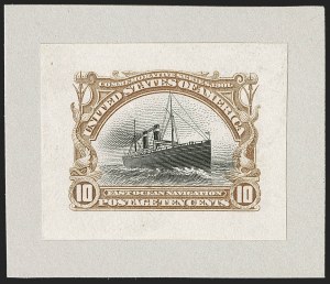 Sale 1239, Lot 599, 1902 Pan-American Issue Essays and Proofs