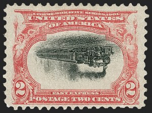 Sale 1239, Lot 608, 1902 Pan-American Issue Stamps, First Day Covers and Inverts