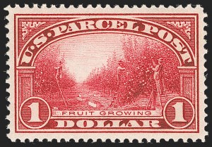 Sale 1239, Lot 652, Air Post thru Newspaper Issues, including Inverted Jenny