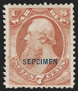 Sale 1239, Lot 654, Air Post thru Newspaper Issues, including Inverted Jenny