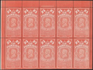 Sale 1239, Lot 655, Air Post thru Newspaper Issues, including Inverted Jenny
