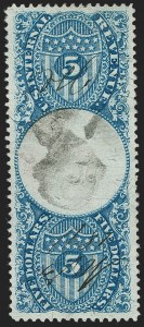 Sale 1239, Lot 660, Carriers and Locals, Revenues, Confederate States, Hawaii