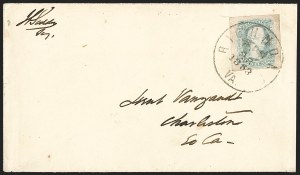 Sale 1239, Lot 666, Carriers and Locals, Revenues, Confederate States, Hawaii