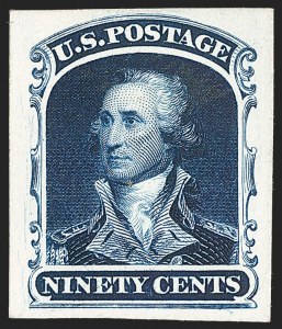 Sale 1240, Lot 10, Essays, Proofs and Specimens: 1845 thru 1869 Issues