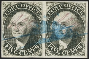 Sale 1240, Lot 107, Postmasters' Provisionals