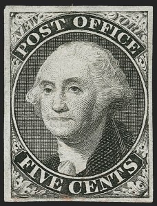 Sale 1240, Lot 109, Postmasters' Provisionals