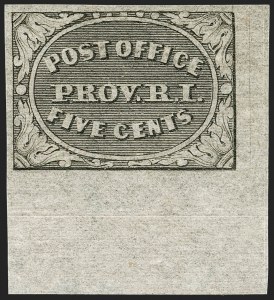 Sale 1240, Lot 110, Postmasters' Provisionals