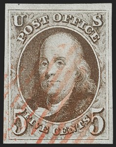 Sale Number 1240, Lot Number 112, 1847 Issue (Scott 1-2)