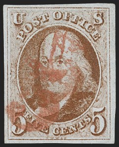 Sale 1240, Lot 125, 1847 Issue (Scott 1-2)