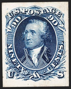 Sale 1240, Lot 13, Essays, Proofs and Specimens: 1845 thru 1869 Issues