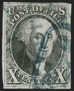 Sale 1240, Lot 134, 1847 Issue (Scott 1-2)