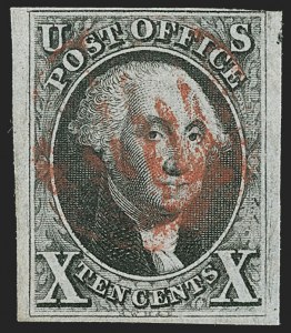 Sale 1240, Lot 135, 1847 Issue (Scott 1-2)