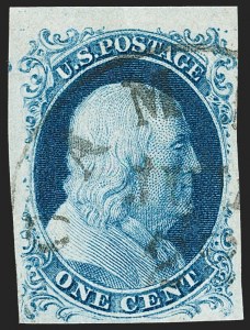 Sale 1240, Lot 144, 1851-56 Issue (Scott 5-17)