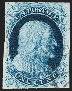 Sale 1240, Lot 147, 1851-56 Issue (Scott 5-17)