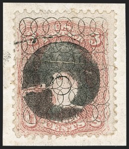 Sale 1240, Lot 16, Essays, Proofs and Specimens: 1845 thru 1869 Issues