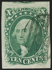 Sale 1240, Lot 163, 1851-56 Issue (Scott 5-17)