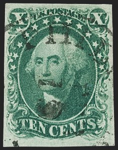 Sale 1240, Lot 164, 1851-56 Issue (Scott 5-17)