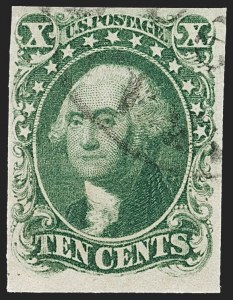 Sale 1240, Lot 167, 1851-56 Issue (Scott 5-17)