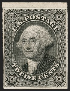 Sale 1240, Lot 177, 1851-56 Issue (Scott 5-17)