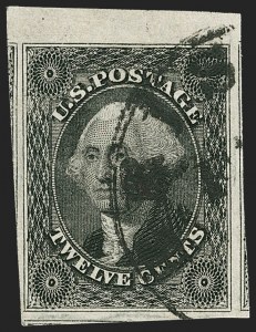 Sale 1240, Lot 178, 1851-56 Issue (Scott 5-17)