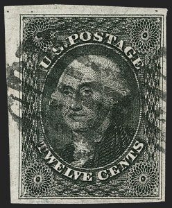 Sale 1240, Lot 179, 1851-56 Issue (Scott 5-17)