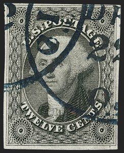 Sale 1240, Lot 181, 1851-56 Issue (Scott 5-17)