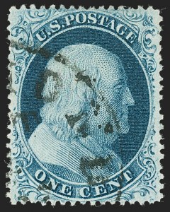 Sale 1240, Lot 186, 1857-60 Issue and 1875 Reprint (Scott 18-47)