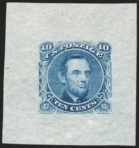 Sale 1240, Lot 19, Essays, Proofs and Specimens: 1845 thru 1869 Issues