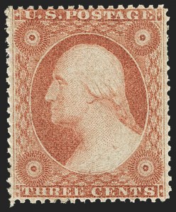 Sale 1240, Lot 191, 1857-60 Issue and 1875 Reprint (Scott 18-47)