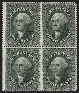 Sale 1240, Lot 201, 1857-60 Issue and 1875 Reprint (Scott 18-47)