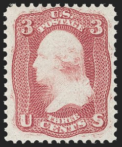 Sale 1240, Lot 204, 1861-66 Issue (Scott 56-78)
