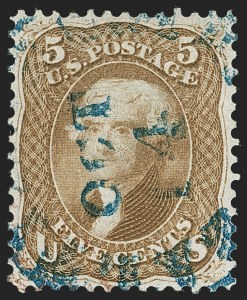 Sale 1240, Lot 209, 1861-66 Issue (Scott 56-78)