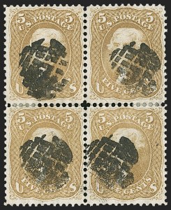 Sale 1240, Lot 211, 1861-66 Issue (Scott 56-78)