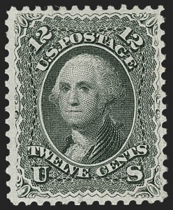 Sale 1240, Lot 216, 1861-66 Issue (Scott 56-78)