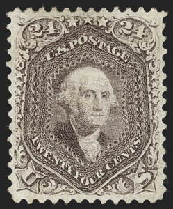 Sale 1240, Lot 217, 1861-66 Issue (Scott 56-78)