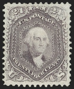 Sale 1240, Lot 220, 1861-66 Issue (Scott 56-78)