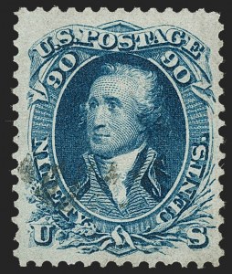 Sale 1240, Lot 221, 1861-66 Issue (Scott 56-78)