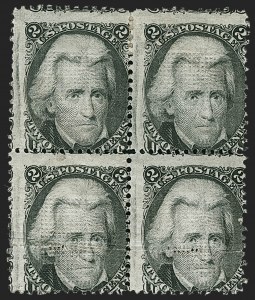 Sale 1240, Lot 227, 1867-68 Grilled Issue (Scott 79-101)