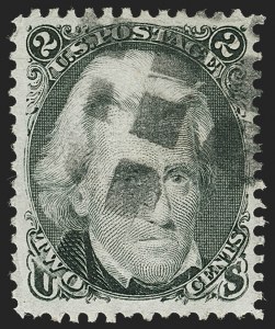 Sale 1240, Lot 228, 1867-68 Grilled Issue (Scott 79-101)