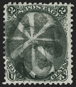 Sale 1240, Lot 229, 1867-68 Grilled Issue (Scott 79-101)
