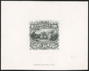 Sale 1240, Lot 23, Essays, Proofs and Specimens: 1845 thru 1869 Issues