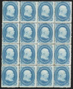 Sale 1240, Lot 233, 1867-68 Grilled Issue (Scott 79-101)