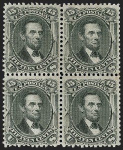 Sale 1240, Lot 236, 1867-68 Grilled Issue (Scott 79-101)